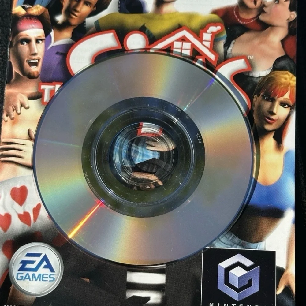 Sims Nintendo GameCube Players Choice Complete w/ Manual CIB Tested EUC
